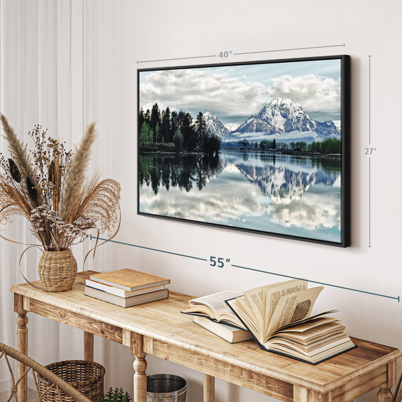 " Jackson Hole ", 40" H x 27" W