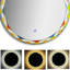 Miroir rond en faïence 31 po-64078230