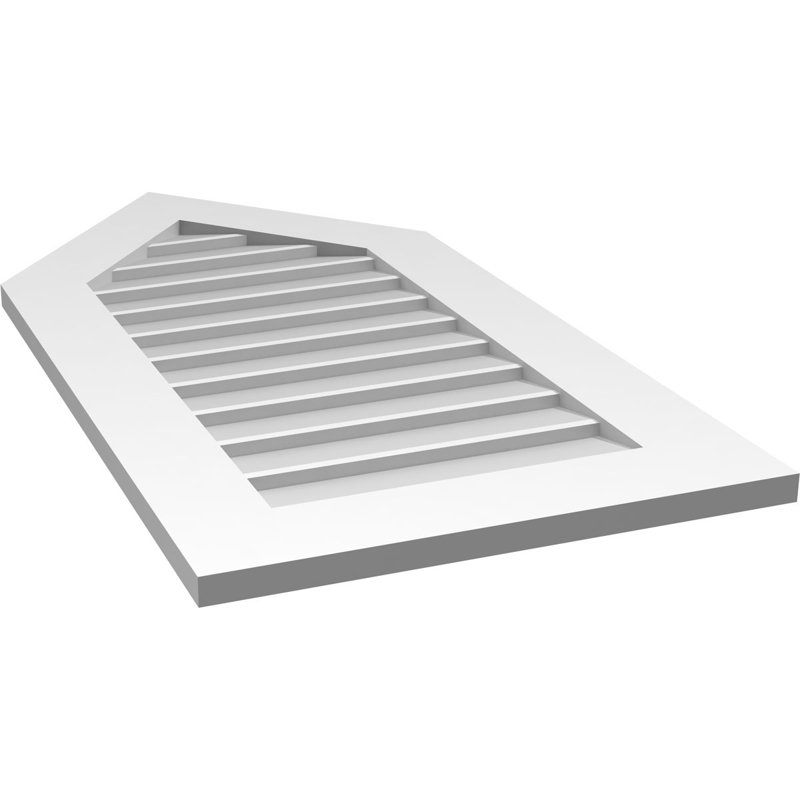 Ventilateur à pignon en uréthane non-fonctionnel Signature, H 40 po x l 20 po x P 1 po