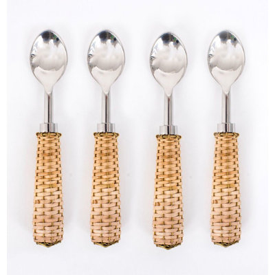 Basketweave Flatware And Serveware Collection Serving Spoon