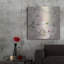 «Blush Magnolias» par Julia Purinton, art mural en métal, 36 po x 36 po