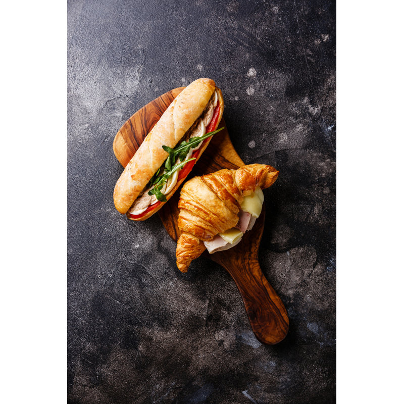 " Sandwich With Tuna " by Lisovskaya, 12" H x 8" W