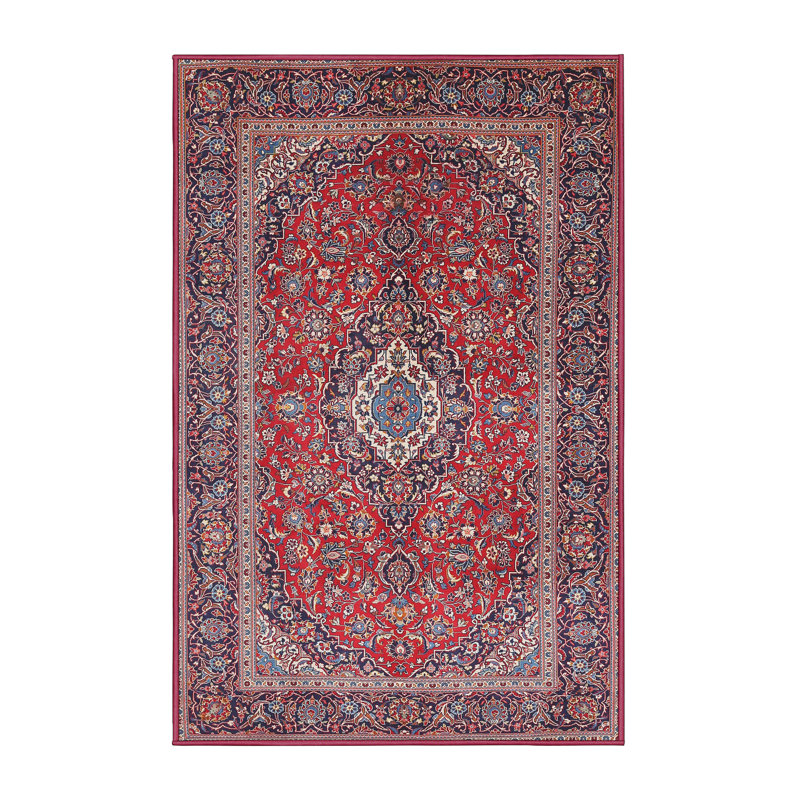 Alishba Oriental Indoor Rug, Rectangle 7' x 9'