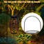 9.1'' Solar Powered Integrated LED Outdoor Lantern