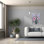 «Stillife 2» par Jadei, impression sur toile, 26 po x 34 po