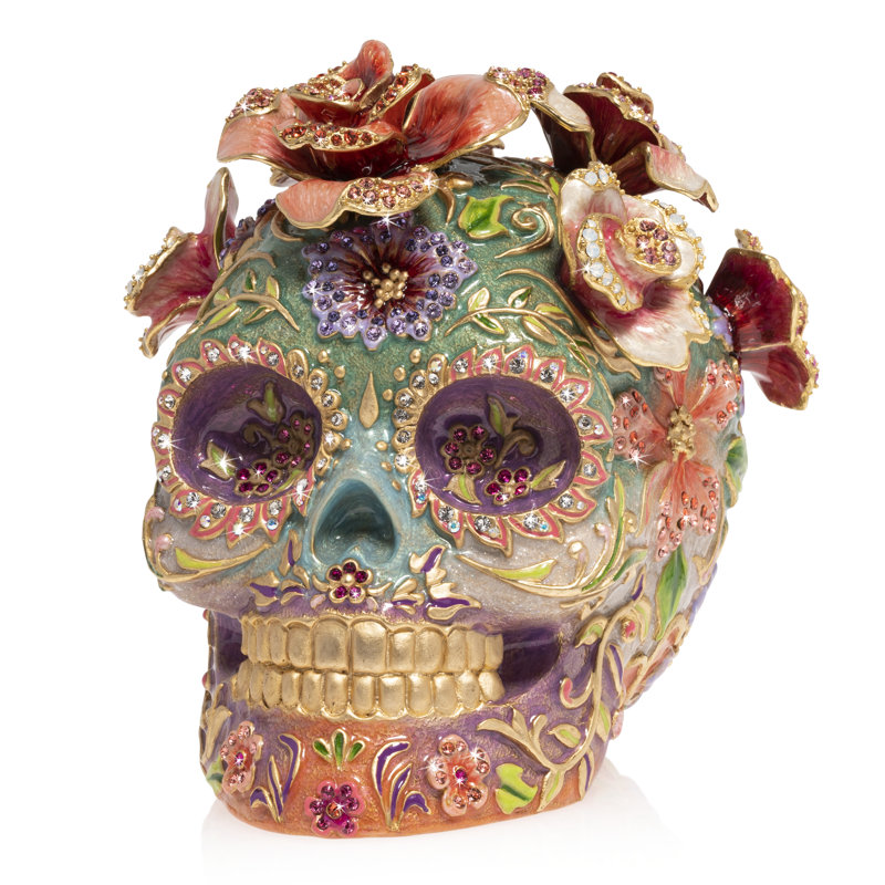 Skull With Roses