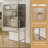 Black Acrylic Display Cases-121251885