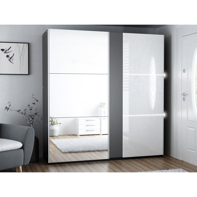 Manufactured Wood Wardrobe