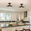 26cm Industrial Aluminum Flush Mount