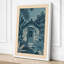 Hidden Tropical Sanctuary Coastal - Wrapped Canvas-424316308-424316315