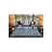 Blue Star Knot Patterned Washable Woven Base And Decorative Carpet-1797062347