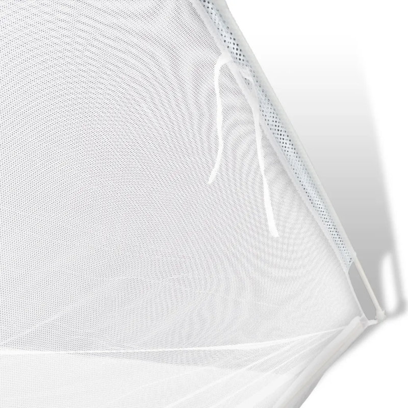 Mongolei Four Poster Zip Bed Canopy, 180 x 150 cm