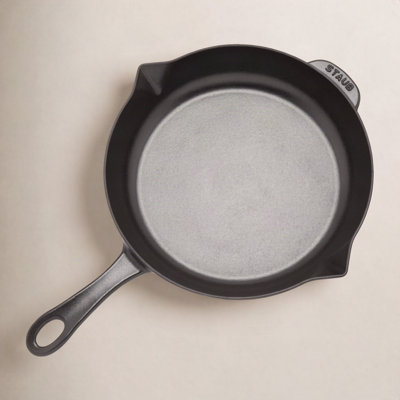 Staub Cast Iron Frying Pan
