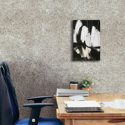 Wrought Studio 'Behind Lines' by Design Fabrikken, Giclee Canvas Wall Art
