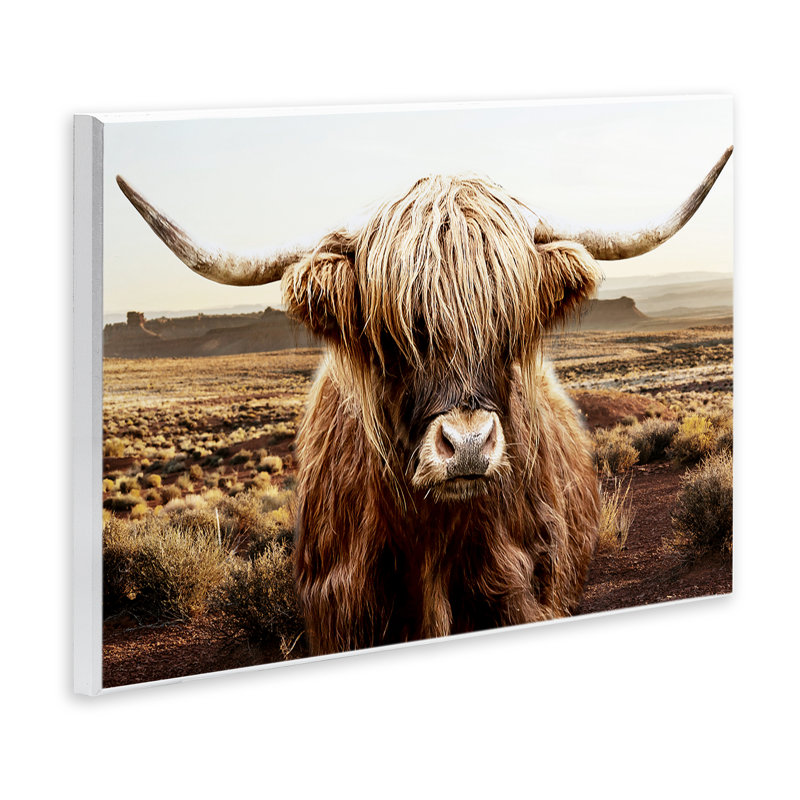 Plaque murale «Rugged Végation», par CAD Designs, H 10 po x l 15 po