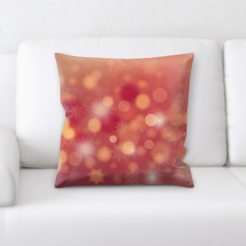 Coussin décoratif arrière-plan, Rose