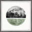 « green cold mountain », impression encadrée-939978903