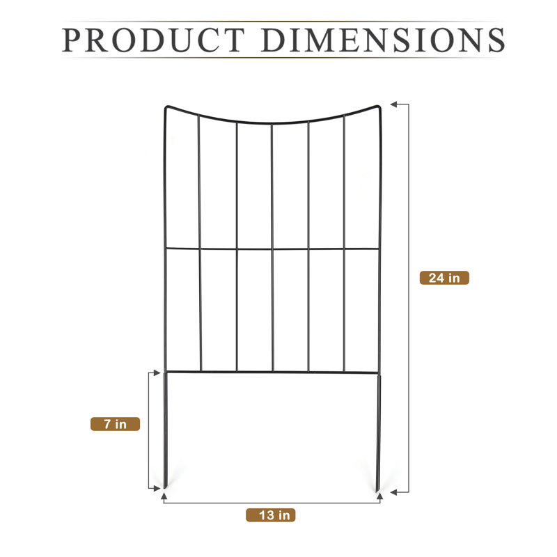 24 Ft. H x 13 Ft. W Fence Panels with Panel(s) Included