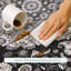 Tapis damassé intérieur / extérieur lavable à la machine ACN2611-1461960910-1461960898