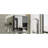 29'' X 28'' Modern Wall Mounted Bathroom Medicine Cabinet, Bathroom Wall Storage Cabinet With Mirror, Over The Toilet Space Saver Cabinet With Towels Bar-1913237697