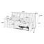 Causeuse inclinable 73 po Kindra-839793735-838152404