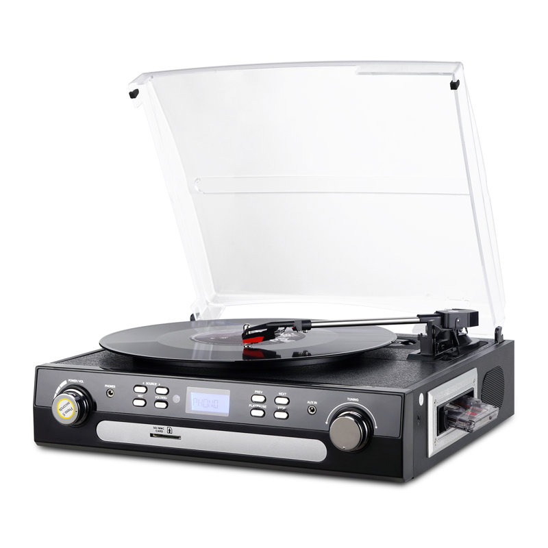 DIGITNOW Bluetooth Record Player