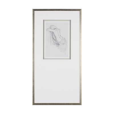«Kinner Model I» par Studio A, reproduction d'art encadrée à la main avec passe-partout