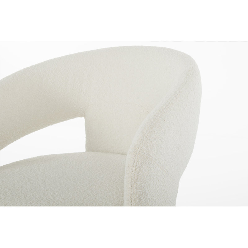 Chihoko Montie 27" W Polyester Armchair