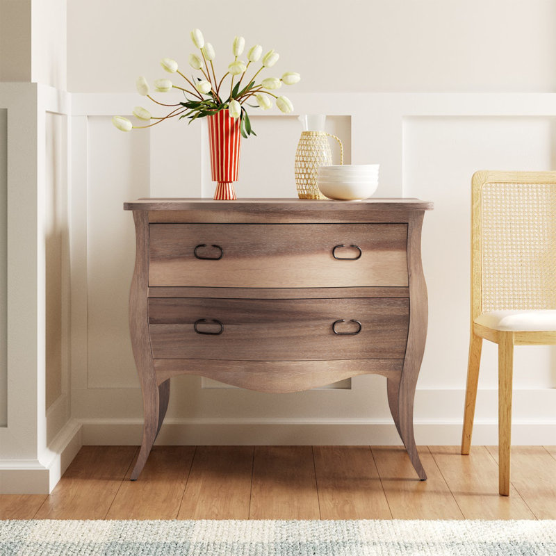 Frida Accent Chest, Natural Mango