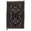 Kazak Wool Oriental Area Rug in Blue/Red
