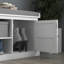 Banc d'entrée, banc de rangement pour chaussures avec siège rembourré
