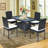 Ladera 4 - Person Wicker Patio Dining Set with Rectangular Table , Cushions Included-748203985