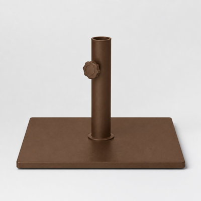 25lb Steel Plate Umbrella Base