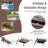 Outdoor Metal Chaise Lounge