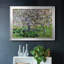 Pommiers en fleurs à Giverny, 1900, reproduction d'art sur toile-95889449-95889448