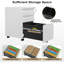 Lynnis 39cm Wide 3 -Drawer Mobile File Cabinet-1950955321