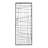 Decorative Metal Wall Art In Black - Distressed For A Chic Interior Style Decor Piece Handcrafted Modern Artwork