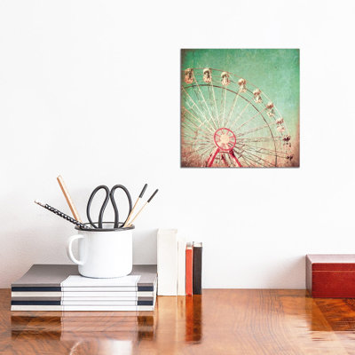 Ferris Love Stories 1 Piece Wrapped Canvas Painting