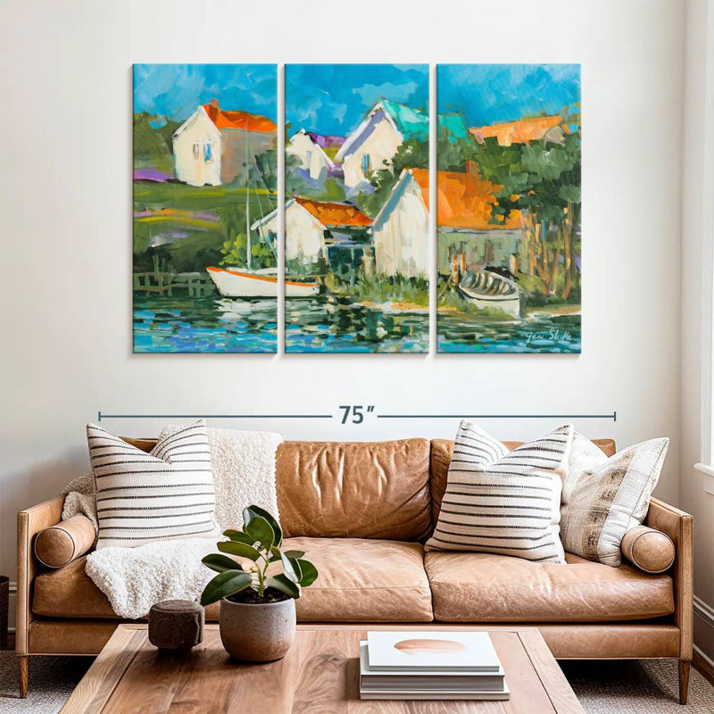 Alvord Lake Town, H 42 po x l 65 po