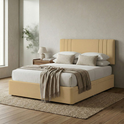 Upholstered Bed