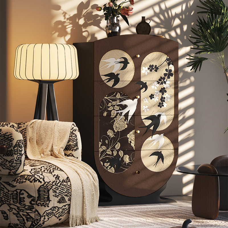 Armoire décorative française