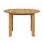 Table ronde Leo en bois de teck