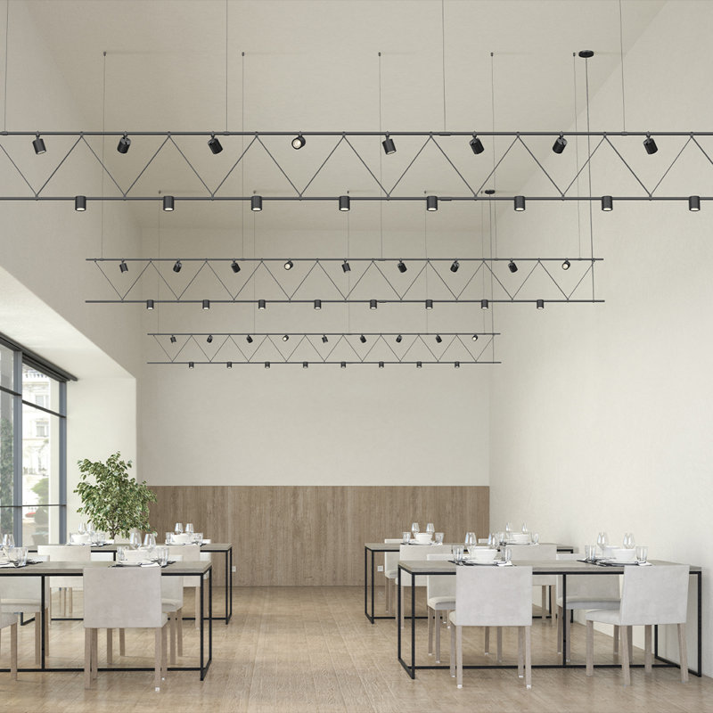 Suspenders® 17 - Light LED Chandelier