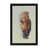 Black Floater Framed