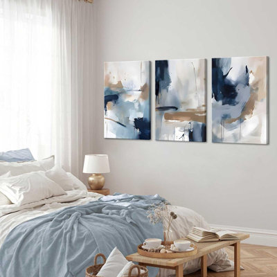 3 Piece Wrapped Canvas Print