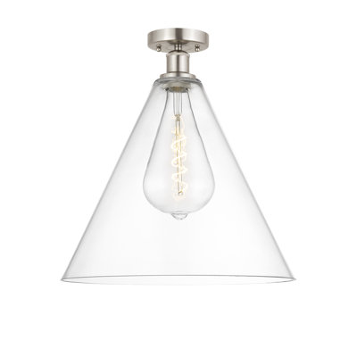 Plafonnier semi-encastré 1 lumière Yohannes