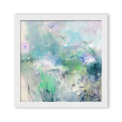 Corners Of My Mind II Print by Patricia Schwimmer