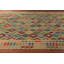 Tapis oriental en laine Kilim 10 x 16