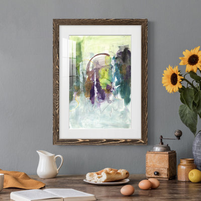 " Moving On I " Painting Print