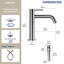 EVERSTEIN Basin Mixer Tap with Pop-Up Waste-1069707966
